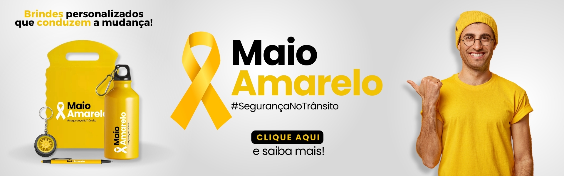 Banner Maio Amarelo