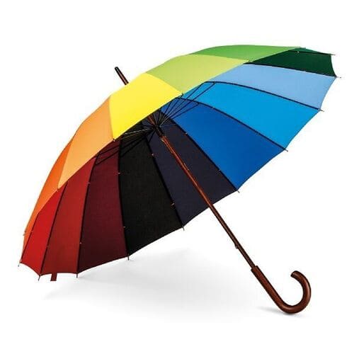 Guarda-chuva colorido DUHA